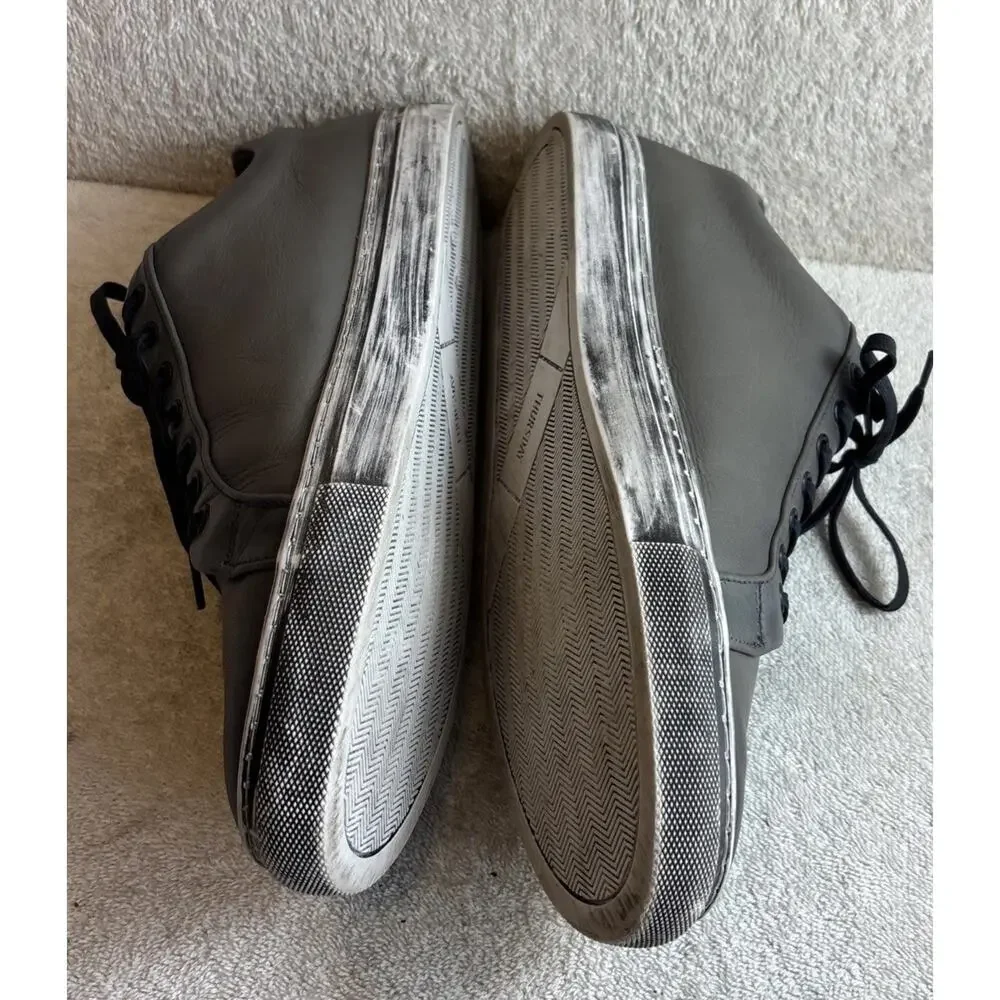 Thursday Boot Co. Premier Low Top Sneakers Distressed Grey Men's Size 11